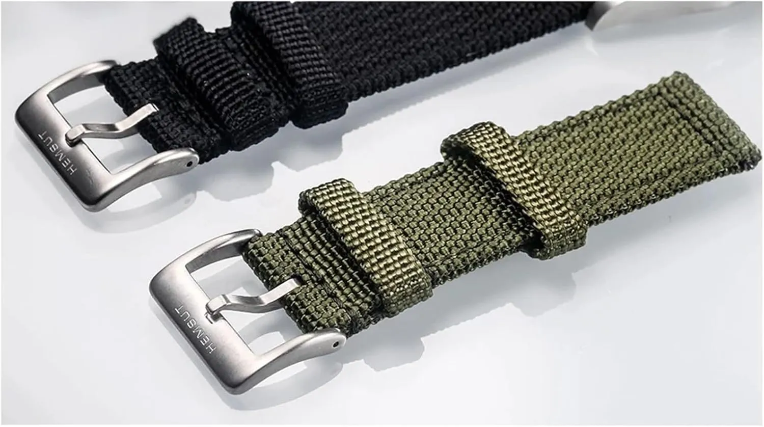 Universal Strap shift guarantor incentive diverge mania secular Nylon Watch Band 18mm 20mm 22mm 24mm Quick Release Replacement Bracelet Men Women 