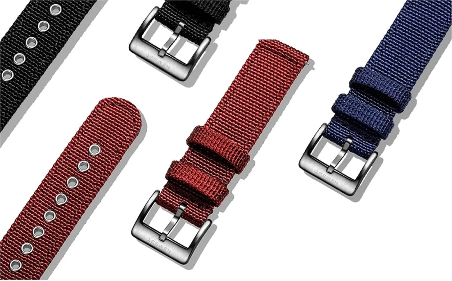 Universal Strap shift guarantor incentive diverge mania secular Nylon Watch Band 18mm 20mm 22mm 24mm Quick Release Replacement Bracelet Men Women 