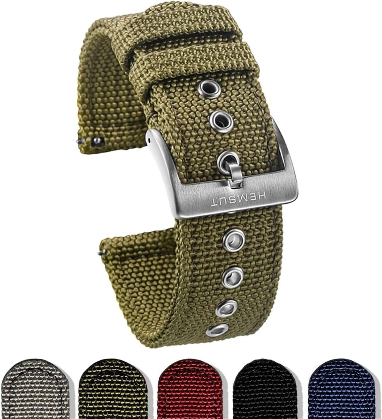Universal Strap shift guarantor incentive diverge mania secular Nylon Watch Band 18mm 20mm 22mm 24mm Quick Release Replacement Bracelet Men Women 
