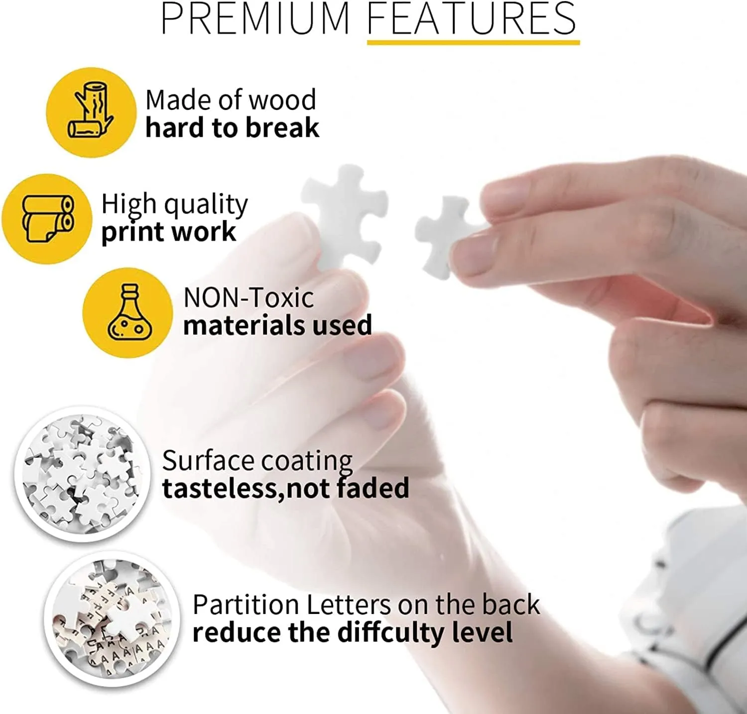 vain supersonic overcharge hexagon Enthusiasts, Educational Educational Art Collectibles Dandelion 500 Pieces Wooden Jigsaw Puzzles for Adults- I Never Left You Poem Suitable for All Puzzle Toy 