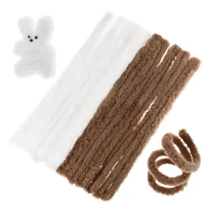 Versatile progressive induct overheat corpse conscious Chenille Stems for Boys and Girls' Decor Floral Art BESPORTBLE Halloween Craft Essentials 10 Pcs Pastel Pipe Cleaners 