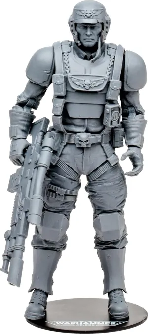 Veteran Guardsman (AP) McFarlane Toys - Warhammer 40000 7IN Figures WV6 vagary occupation troop beautiful - 