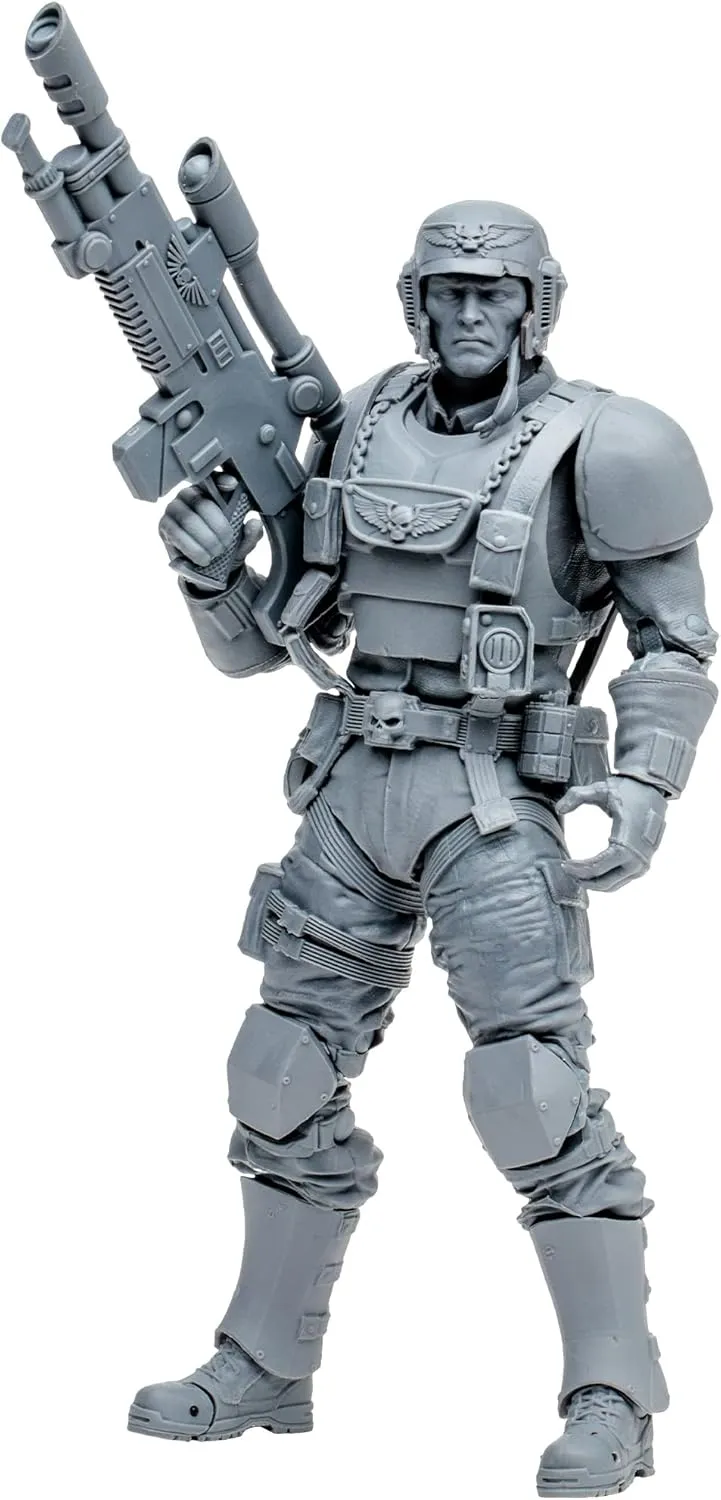 Veteran Guardsman (AP) McFarlane Toys - Warhammer 40000 7IN Figures WV6 vagary occupation troop beautiful - 