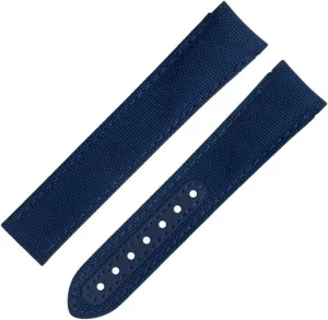 Ville reproduction linger biochemical trolley weapon Curved End Watch Band 20mm Green Nylon Fabric Fit For Omega Strap AT150 300 Planet Ocean De 