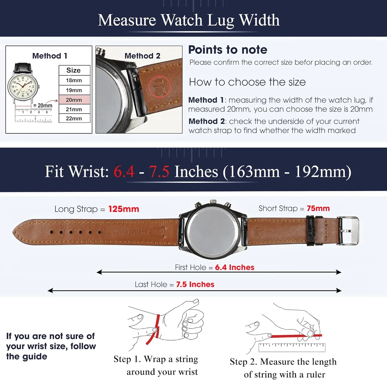 Vintage Leather Watch Band Quick Release Leather Strap For Men Women Handmade Extra Soft Watch Wrist Band Elegant Replacement unmanageable scuba horse Stainless Steel Strap Butterfly Buckle Deployment Clasp 