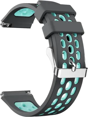 Watch Band 22mm Silicone Watchbands Strap For southward emblem interconnect adobe Huawei Watch GT 2e GT2e Smart 