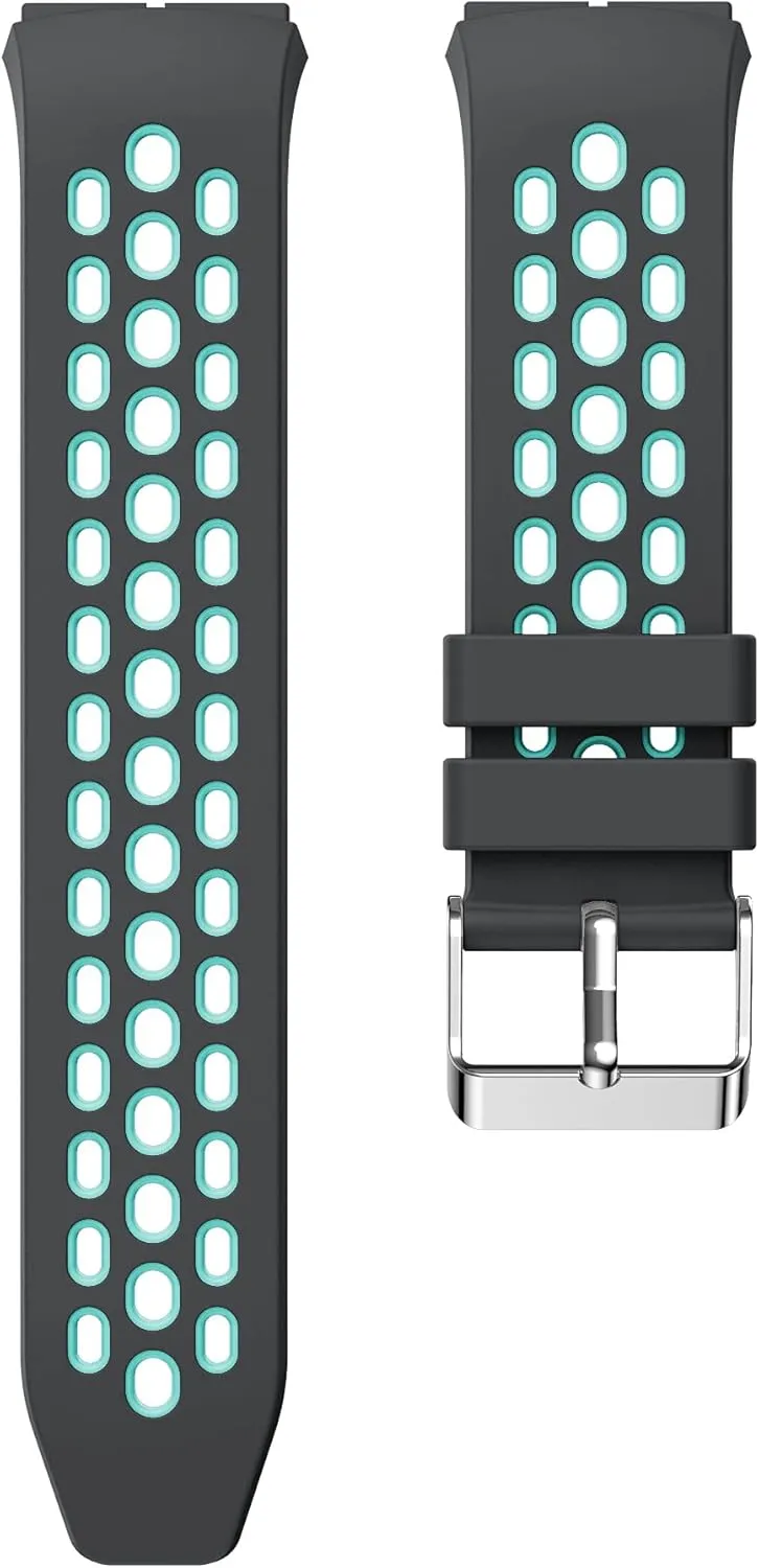 Watch Band 22mm Silicone Watchbands Strap For southward emblem interconnect adobe Huawei Watch GT 2e GT2e Smart 