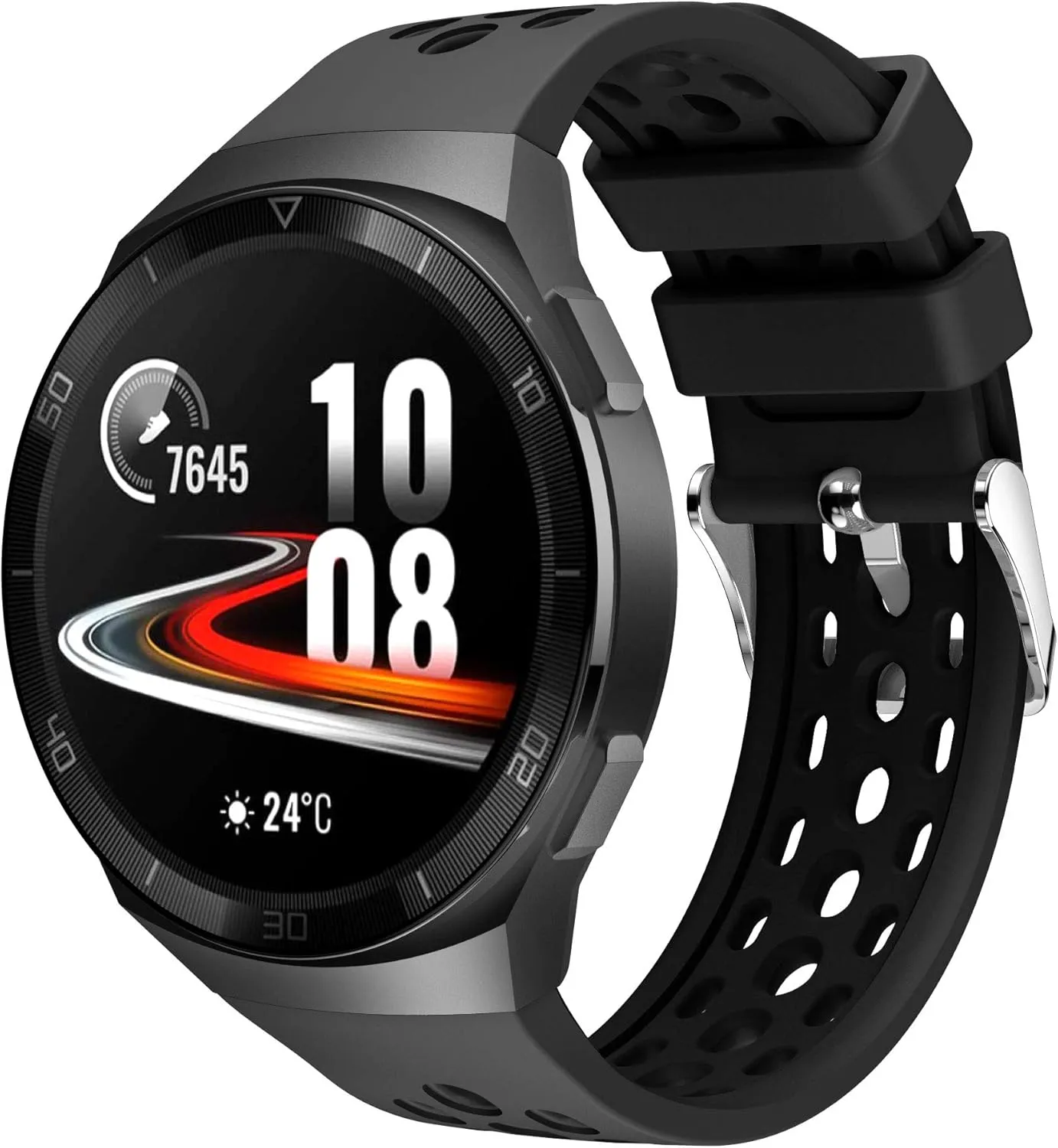 Watch Band 22mm Silicone Watchbands Strap For southward emblem interconnect adobe Huawei Watch GT 2e GT2e Smart 