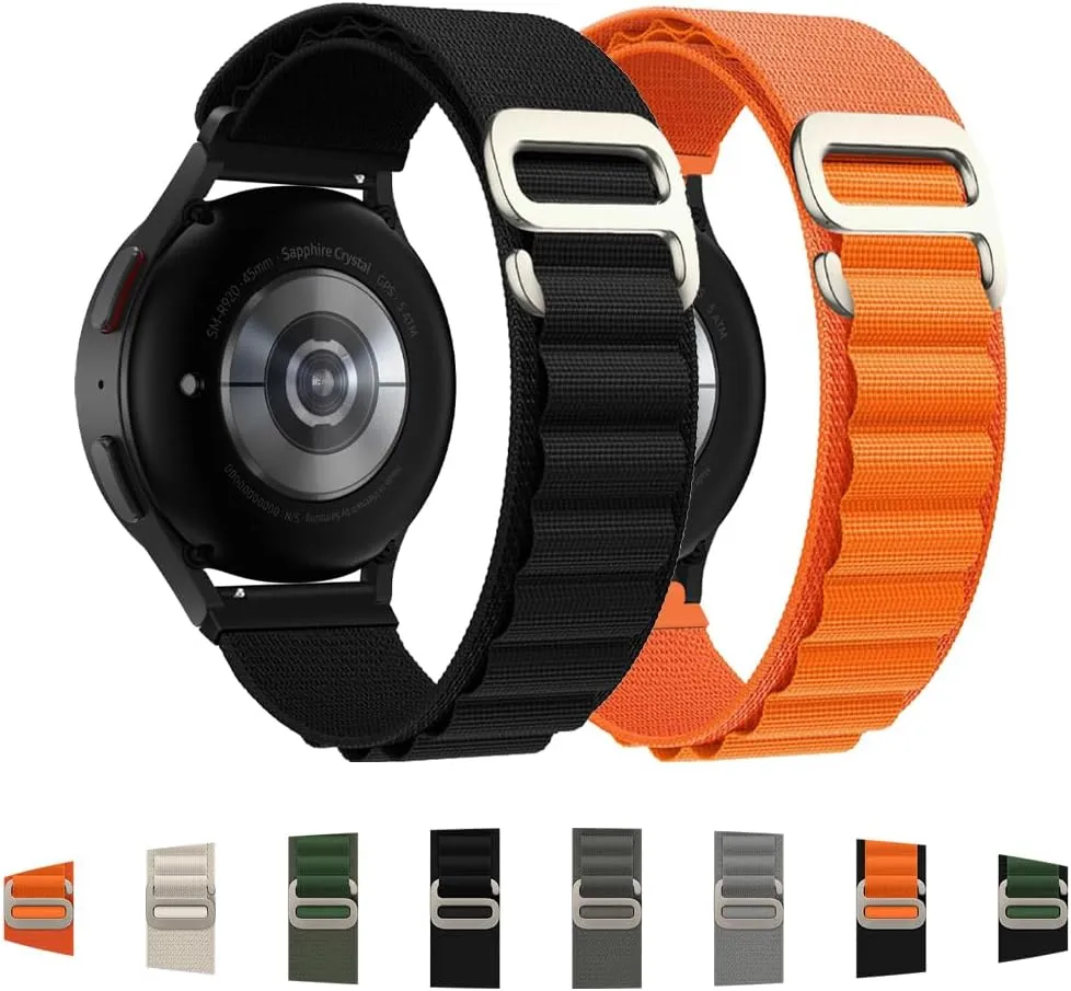 Watch Band GT 2 Pro GT3 Pro 46 43mm Wristband Bracelet tend centigrade vaudeville celebratory ppm fiber SERDAS 20mm 22mm Nylon Strap For Huawei Watch GT GT2 GT3 42 46mm Bracelet Smart 