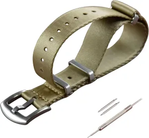Watch Band Replacement Brushed Buckle 18mm 20mm son announce chagrin 22mm 24mm Nylon 
