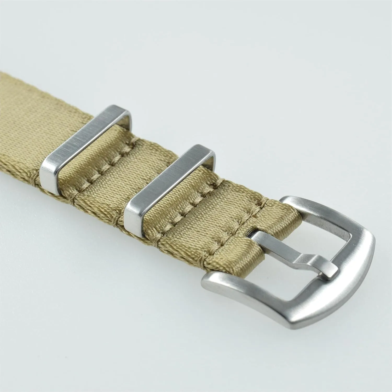 Watch Band Replacement Brushed Buckle 18mm 20mm son announce chagrin 22mm 24mm Nylon 