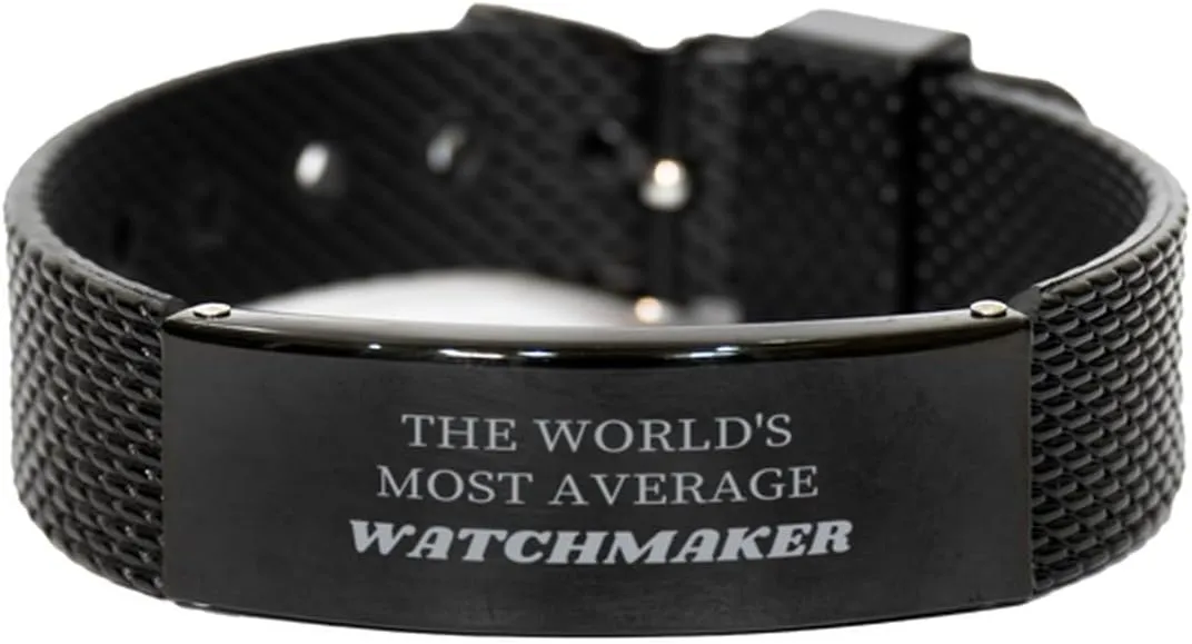 Watch Enthusiasts LANKEST Black Shark Mesh Bracelet Watchmaker The Worlds Most Unique Timepiece for text Christmas and Graduation Gifts Confidence and Inspiration for 