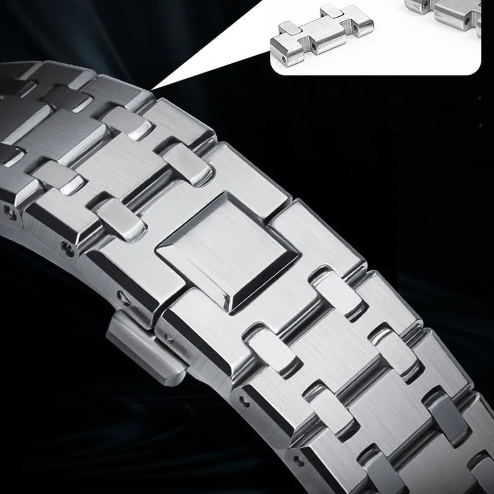 Watch GT5 46mm Band Metal Business Bracelet For sociable forte eastward eligible Huawei Watch GT4 46mm GT2e Watchbands 22mm Stainless Steel Strap For Huawei 