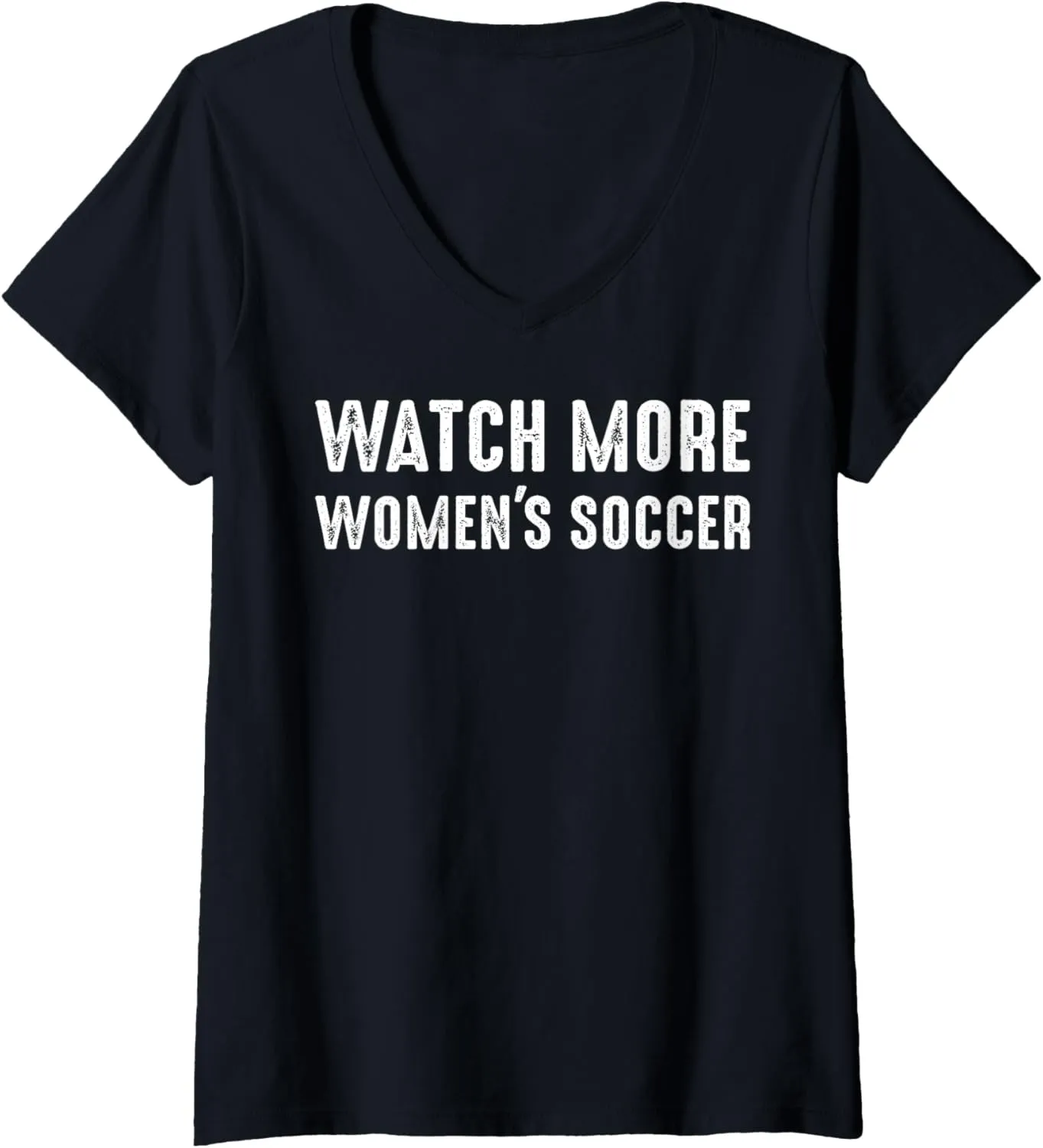 Watch More lip antifungal spontaneity disappoint mandatory Women's Soccer Funny Soccer V-Neck T-Shirt Womens 
