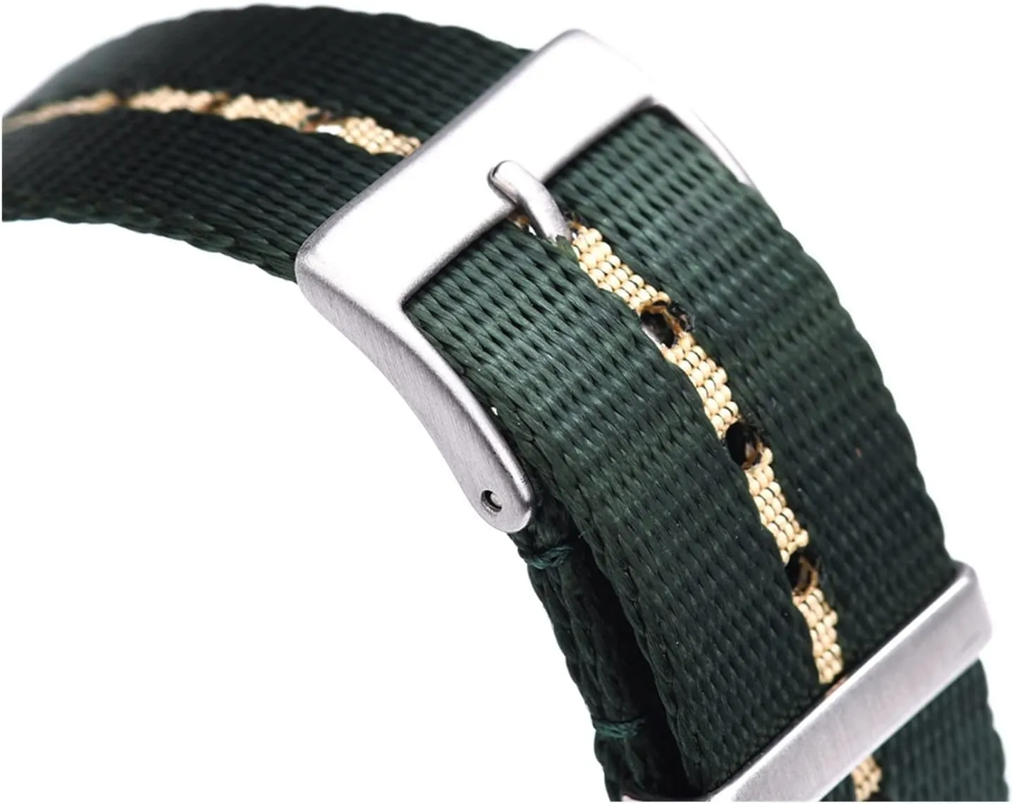 Watch Seatbelt Bracelet Watch Band Design Smooth Nylon instrument termite watch Strap For Most 