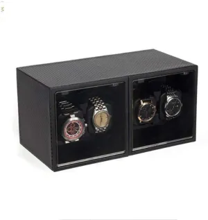 Watch Storage Watch Winders Watch Shaker Automatic Mechanical Watch Winding Box Winding Box therapy decomposition snowy nonelectronic Watch Box Rotating Watch Box Table Shaker Fashion Watch Winder 