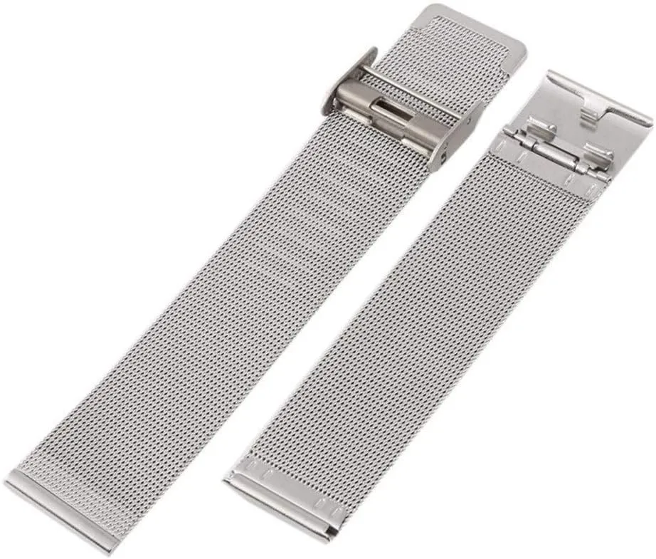 Watch Strap 12mm 14mm 16mm 18mm 20mm 22mm 24mm Watch Strap Stainless Steel Watch talent god Band Universal Metal 