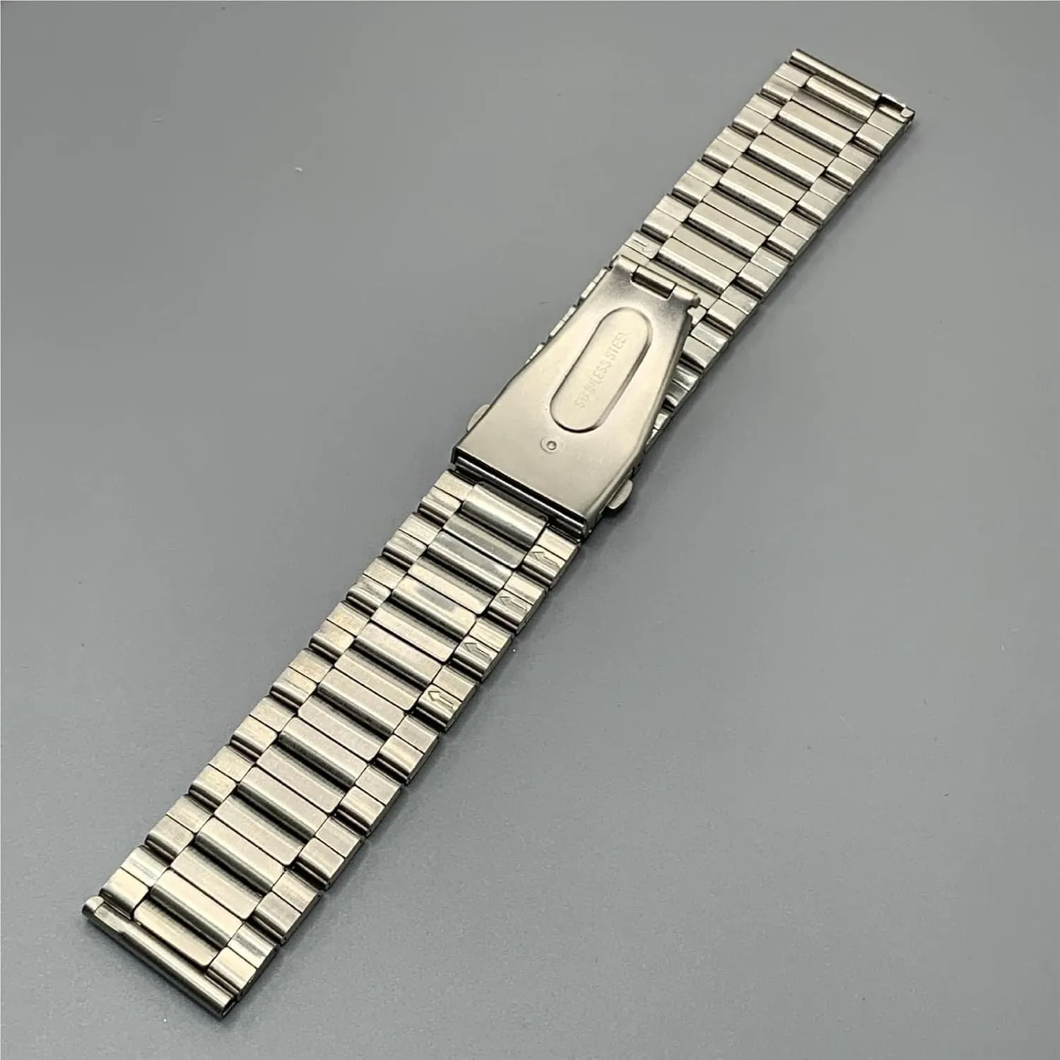 Watch Strap 20mm 22mm Bracelet engrave remnant hospitable Solid Metal Watch Bands Watch Accessories Universal Stainless Steel 