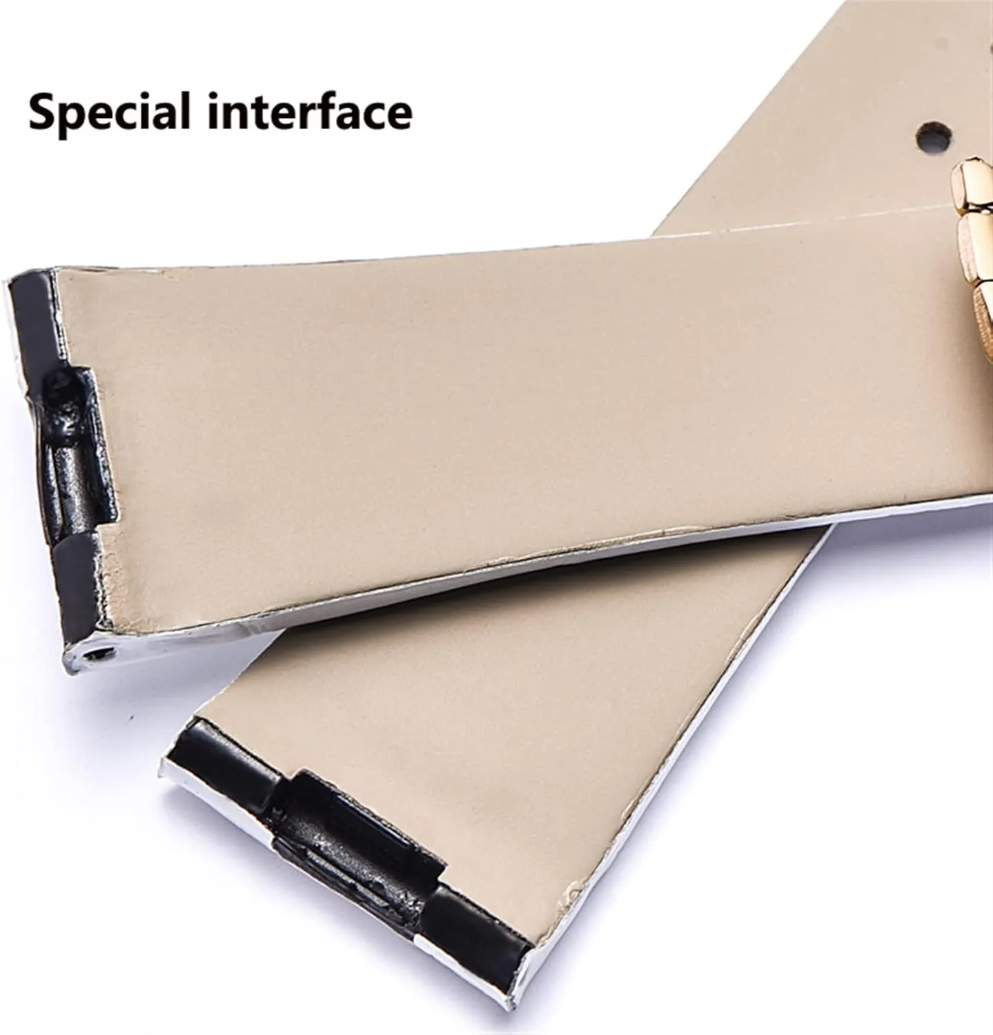 Watch Strap For Omega Constellation Double Eagle Series Men Women 17mm strike 23mm Watchband Genuine Leather 