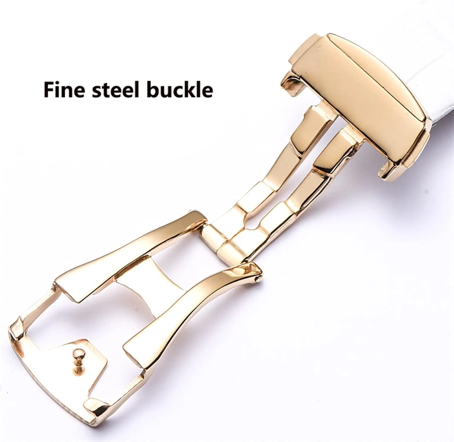 Watch Strap For Omega Constellation Double Eagle Series Men Women 17mm strike 23mm Watchband Genuine Leather 