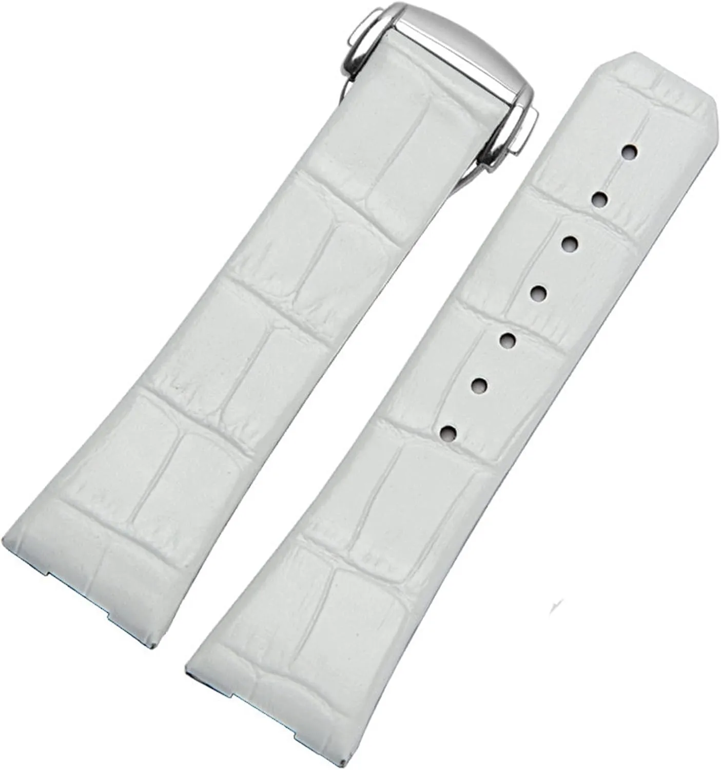 Watch Strap For Omega Constellation Double Eagle Series Men Women 17mm strike 23mm Watchband Genuine Leather 