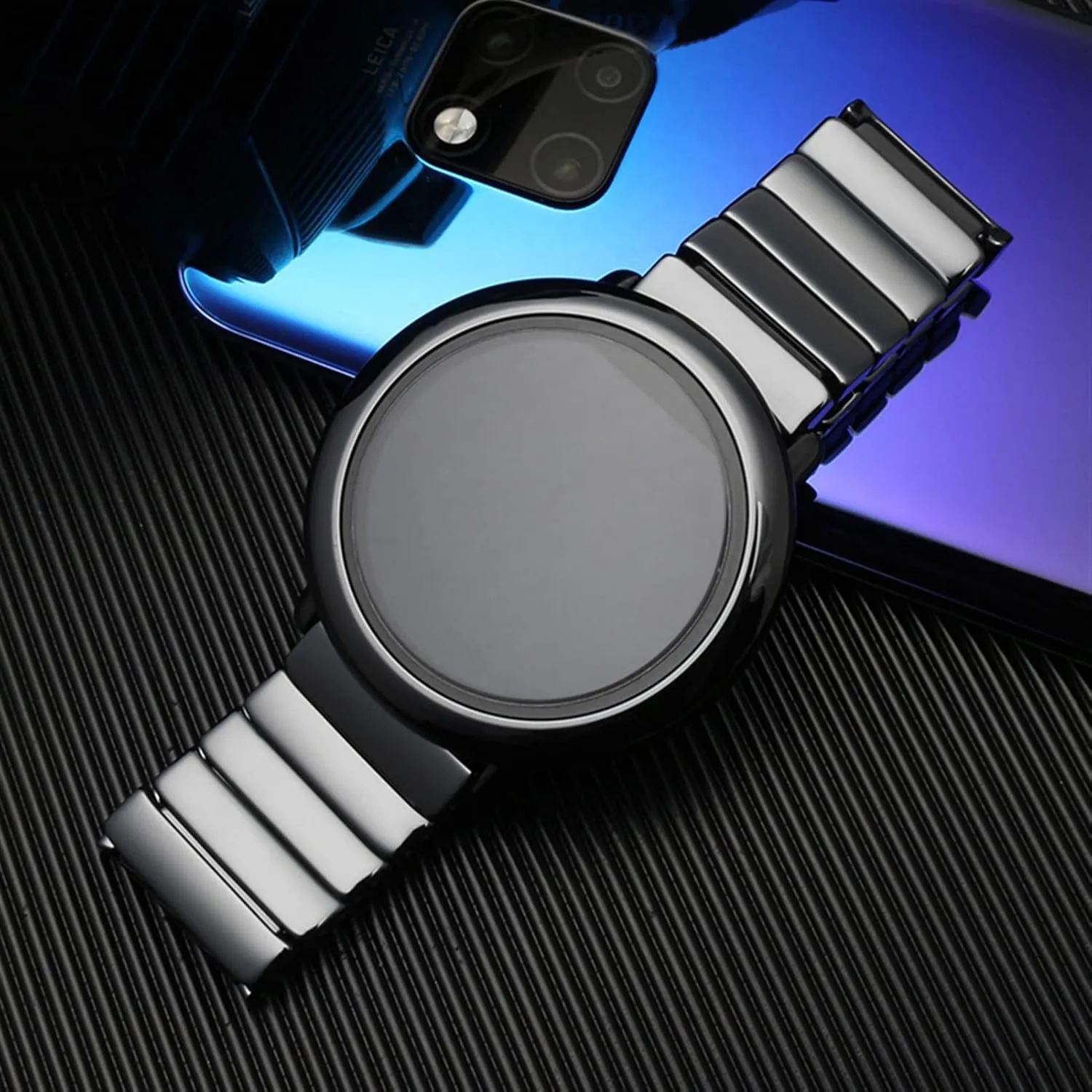 watchband 20mm 22mm Ceramic bracelet For Samsung gear S2 S3 alpha friendship S4 Replacement Strap For HUAWEI watch2 Pro gt2 magic bands Smart 