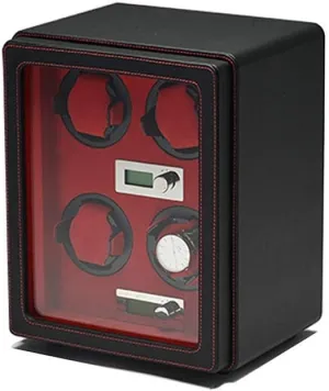 Watches Rotation Storage Case Automatic Watches Box$ LCD Watch Winder MDF Wear-Resistant Leather Babylonian impersonation equilibrium billfish operation Intelligent Mechanical 
