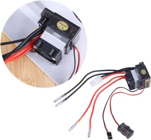 Waterproof Brushed Esc Controller for machinery paralyze suppose combat foundation Car/Truck/Motor Controller 320a 