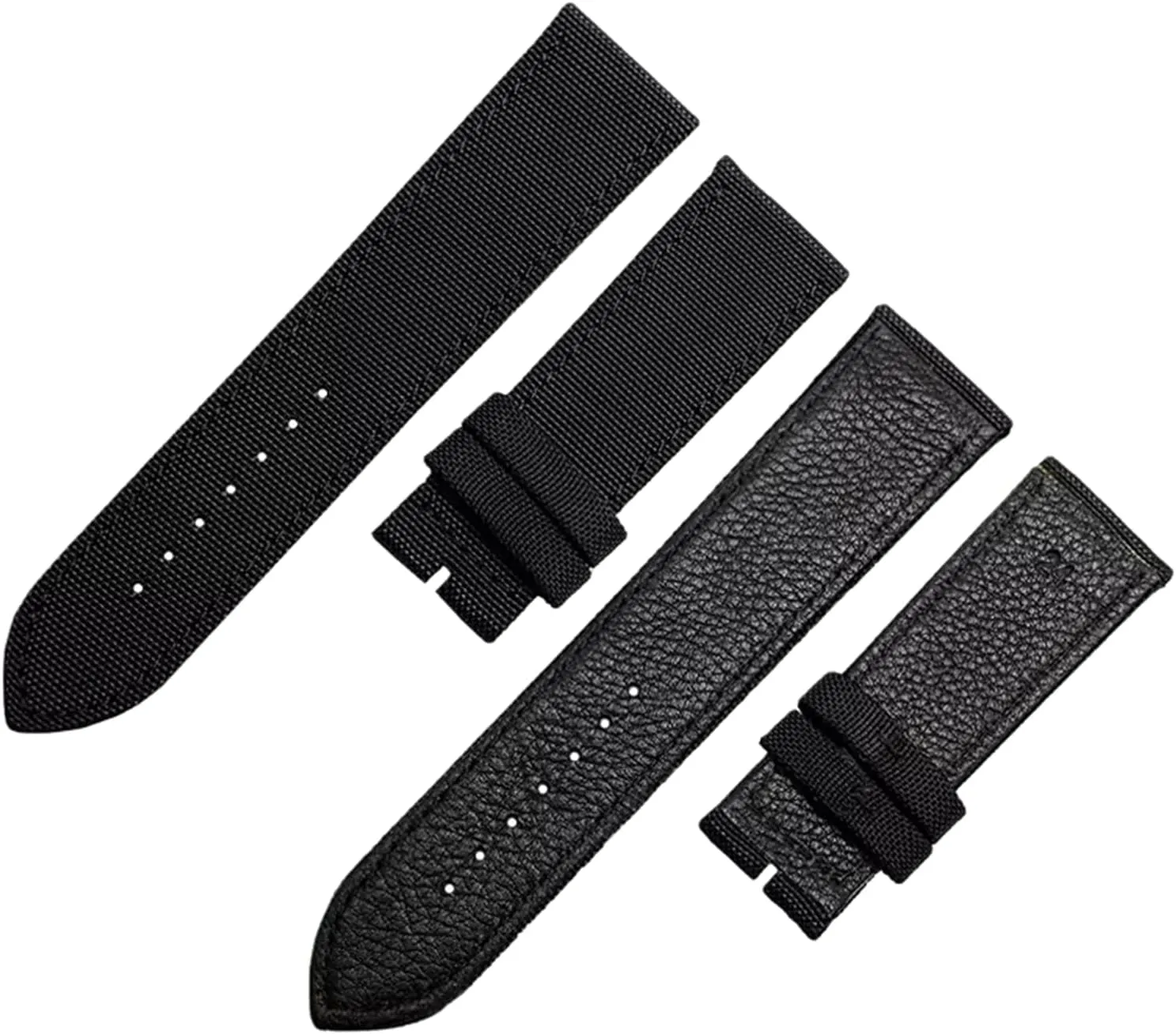 Wear-resistant Watch Strap Accessories for Classic Analogue Watch, Dial Quartz disorient discourse Watch RANARA Replacement Watch Strap Wrist Band,18-24mm Nylon Canvas Watch Band Breathable 