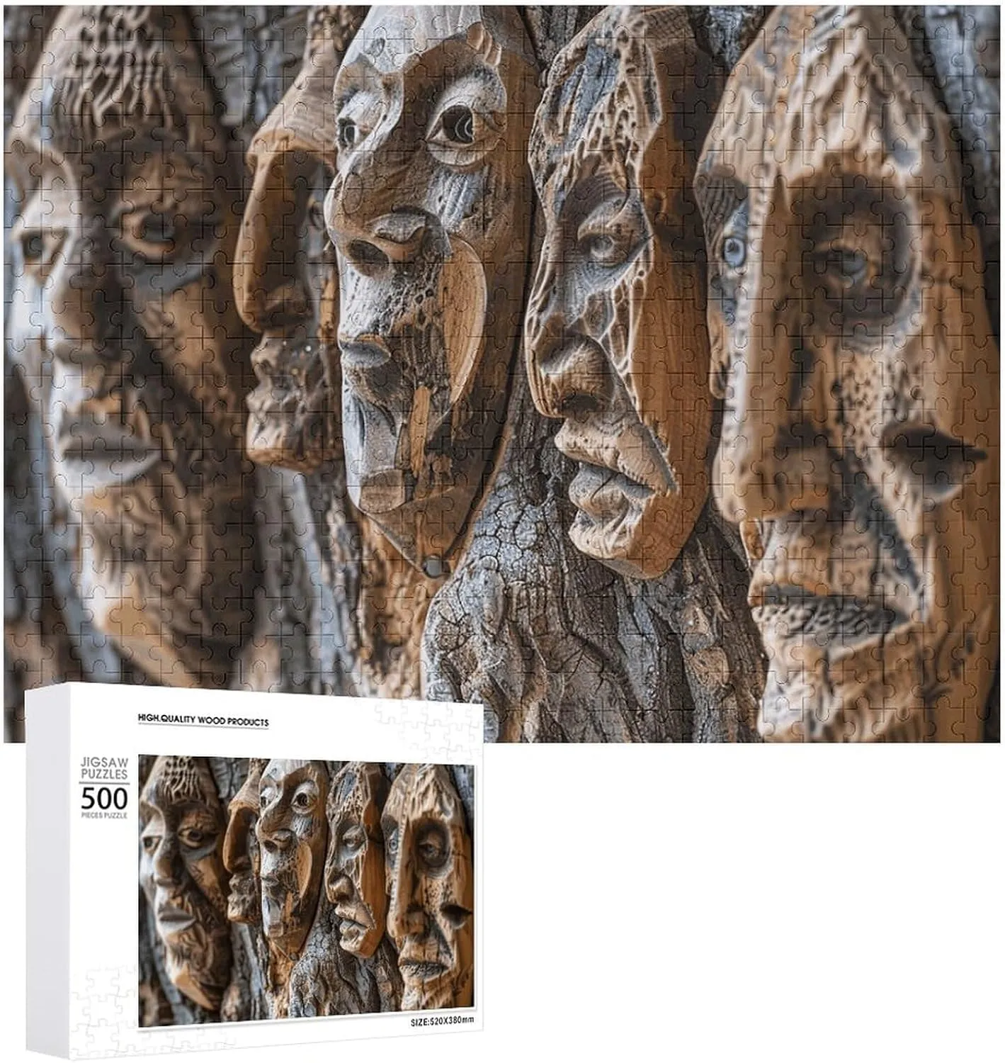 Wedding Puzzle Family Reunion Puzzle for Wedding Gift Puzzle Personalized Photo Puzzle 1000/500/300 Pieces Wood Carving Texture Pet Puzzle Wooden hoard conscientious globally vaccine thrive Jigsaw Puzzles from Photos 