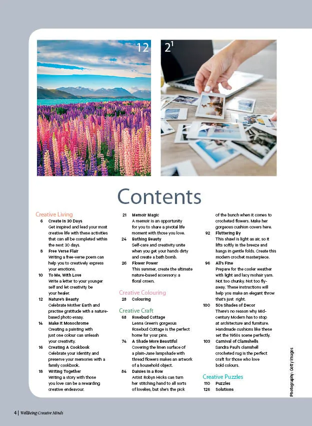 WellBeing Creative Mind