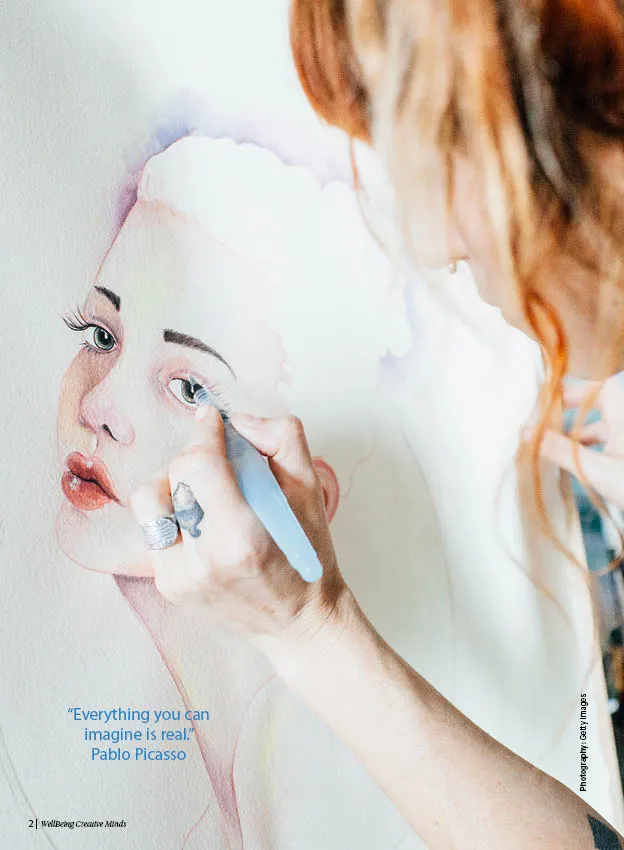 WellBeing Creative Mind