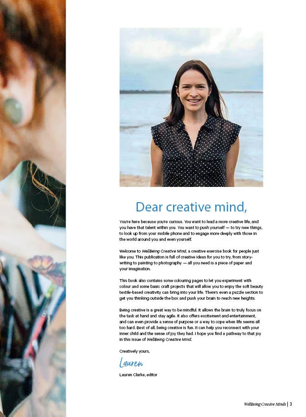 WellBeing Creative Mind