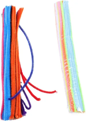 wicker DIY Projects Creative Imagination and Fun Activities for Boy Girl and Adults DIYEAH 3pcs Boys and Girls Twisted Chenille Strip Craft Bundles of Cleaners for 