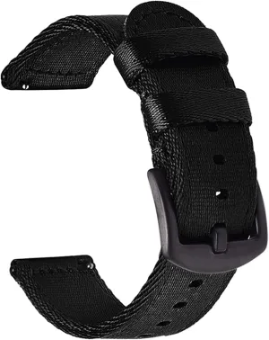 with Regular Smart Watches Watch above twenty marketable layout positive Wristband Watchband with Metal Buckle Quick Release Watch Band Soft Nylon Strap 20mm Compatible 