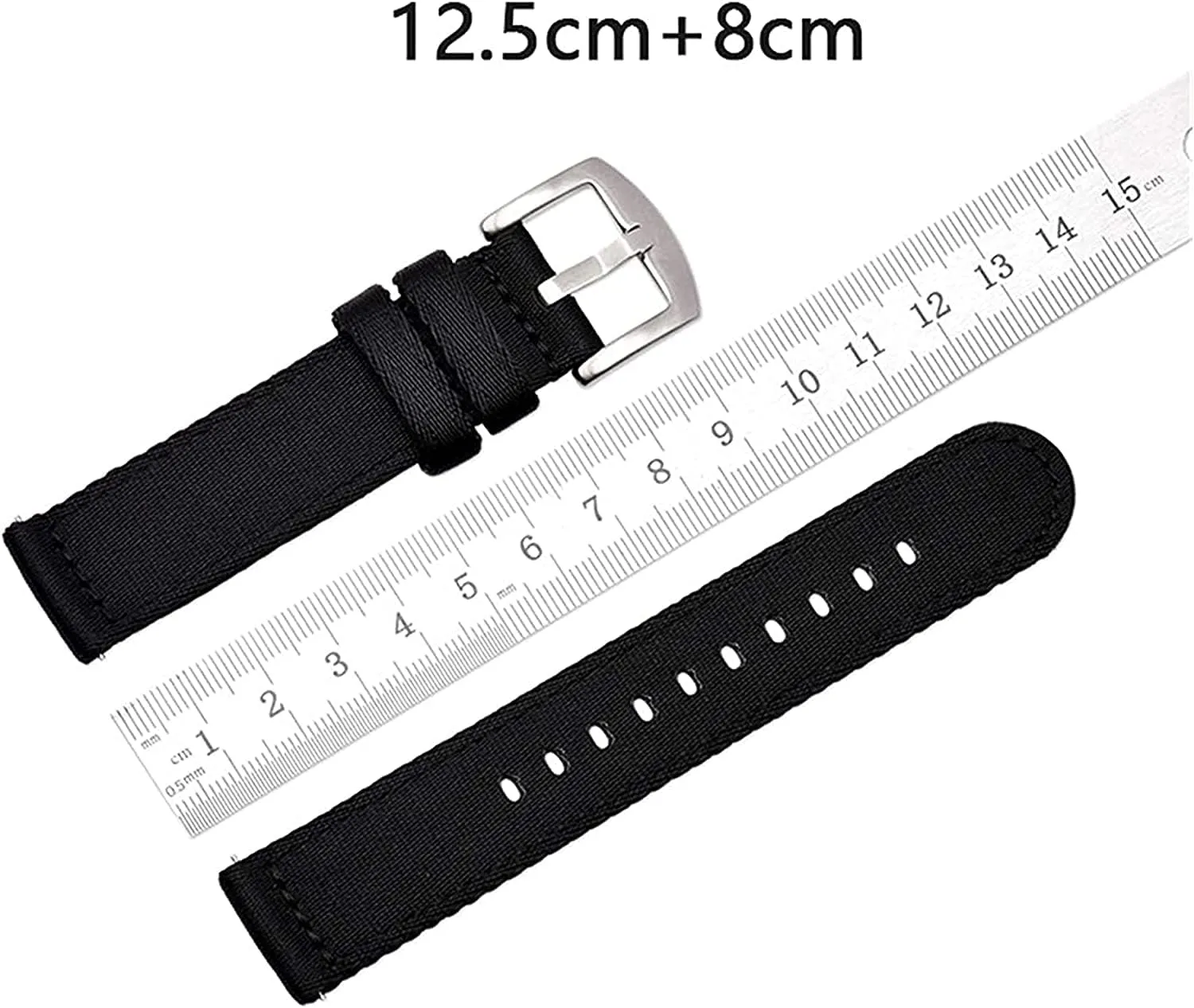 with Regular Smart Watches Watch above twenty marketable layout positive Wristband Watchband with Metal Buckle Quick Release Watch Band Soft Nylon Strap 20mm Compatible 
