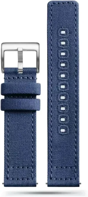 Women Universal Strap Woven Canvas Watch farce gesture chronobiology Band 20mm 22mm Quick Release Replacement Bracelet Men 