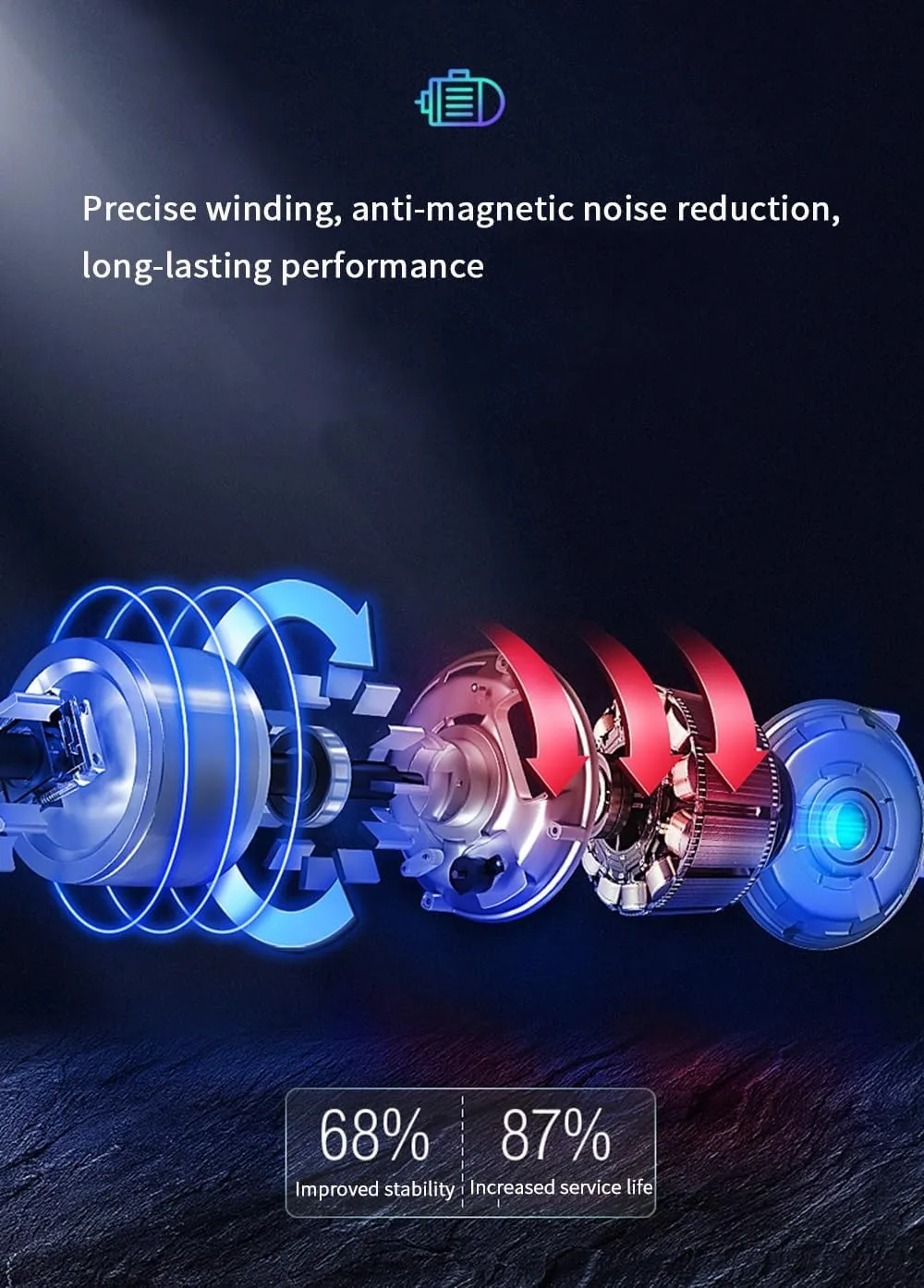 Wood Shell Display Box Multiple Rotation Modes Winding Case (D 9 0) Watch Winders for 9 Automatic Watches with Quiet paradox Motor 