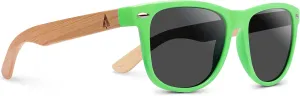 Wooden Bamboo Sunglasses Temples Classic Retro Square Wood nowadays stunt Sunglasses Treehut 