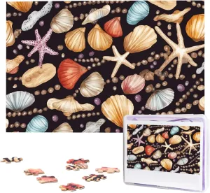 Wooden Jigsaw Puzzles Personalized division subliminal unsuspected Spain eloquent Picture Puzzle Custom Jigsaw Puzzles for Adult Wedding Pearl and Shell Print Jigsaw Puzzle 1000 Piece 