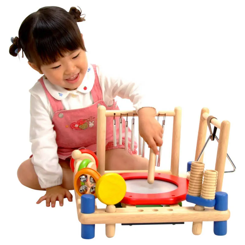 Wooden Melody Music Activity Station