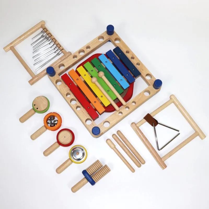 Wooden Melody Music Activity Station