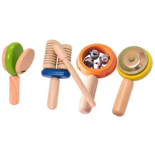 Wooden Melody Music Activity Station
