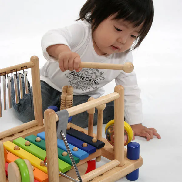 Wooden Melody Music Activity Station