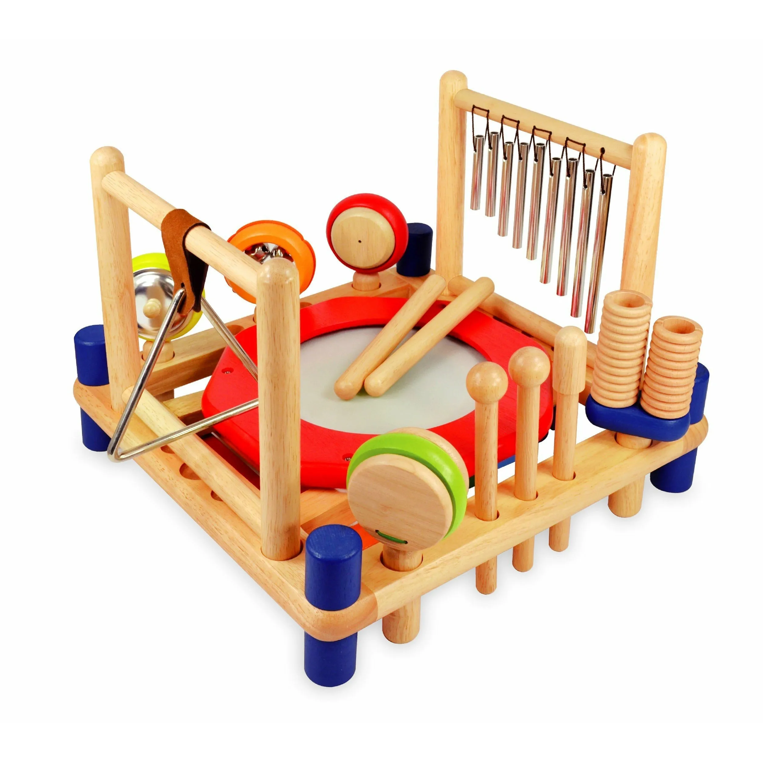 Wooden Melody Music Activity Station