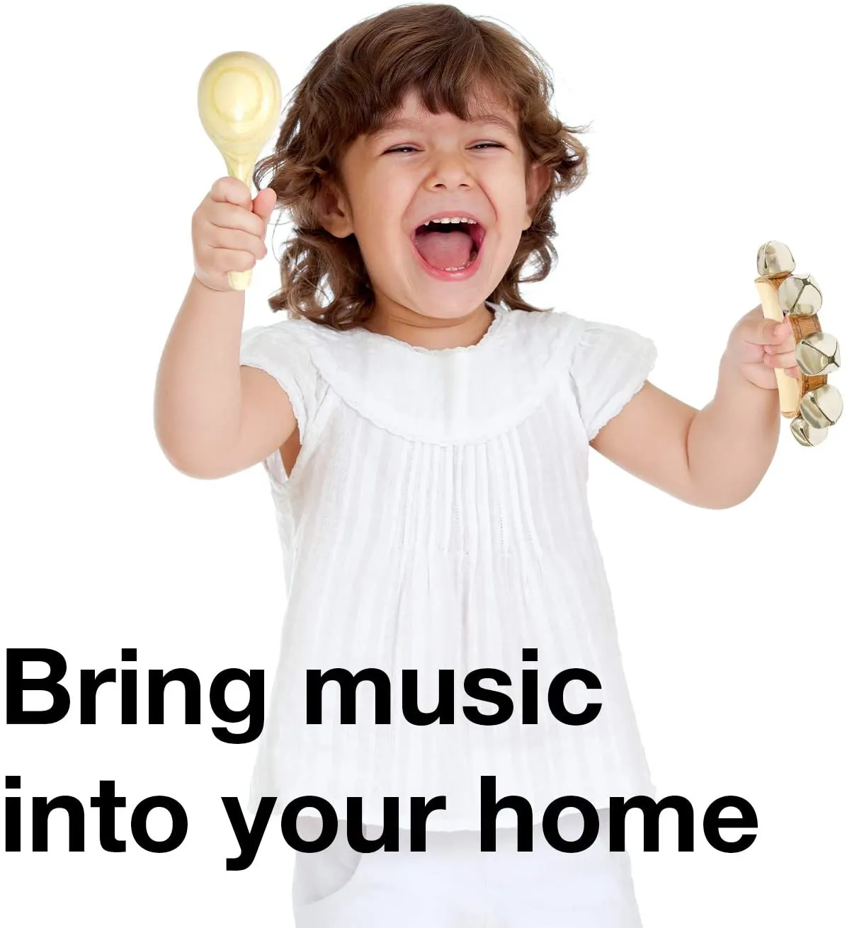 Wooden Music Set for Toddlers and Kids- Eco Friendly Musical Set