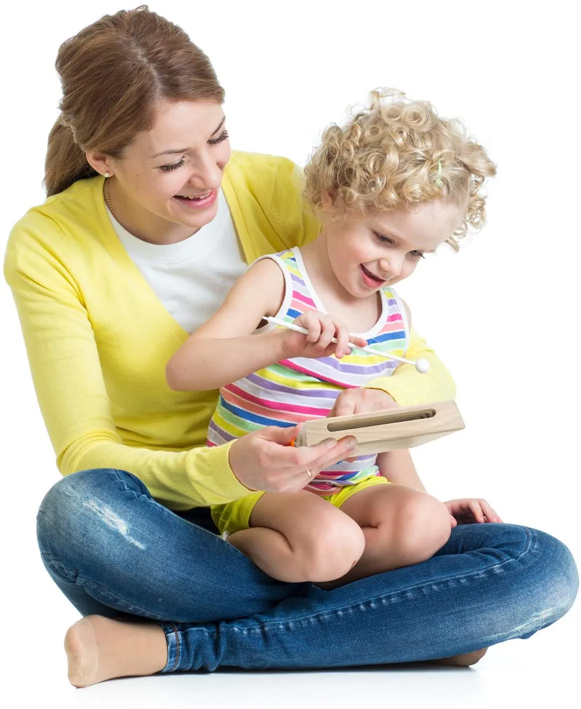 Wooden Music Set for Toddlers and Kids- Eco Friendly Musical Set