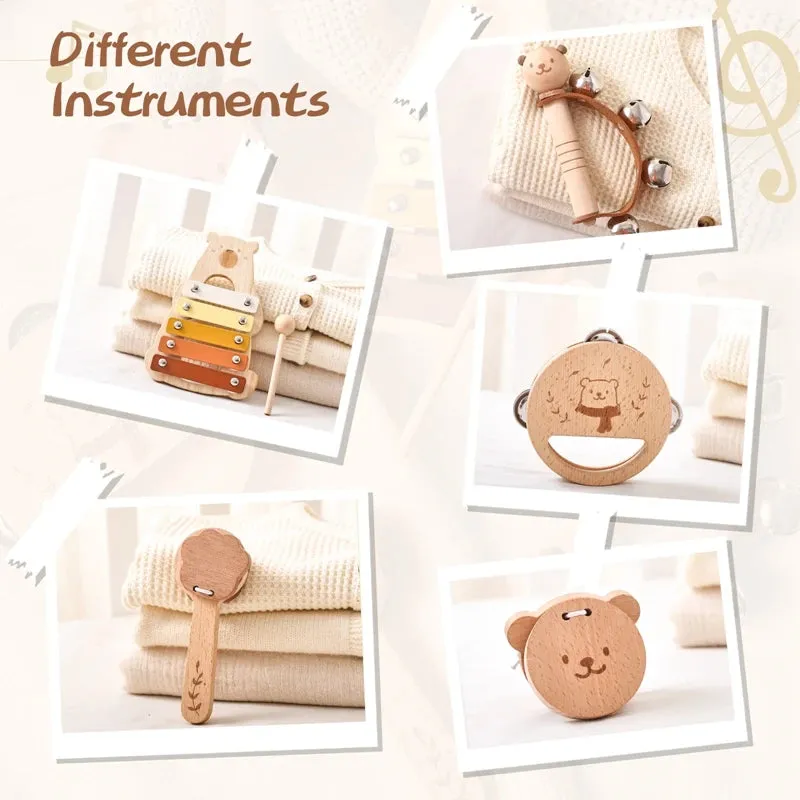Wooden Musical Instruments