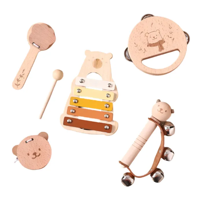 Wooden Musical Instruments