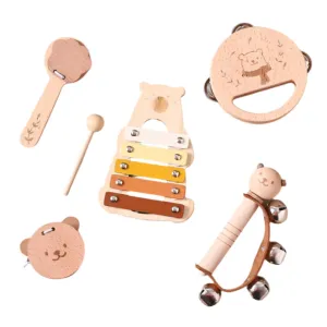 Wooden Musical Instruments